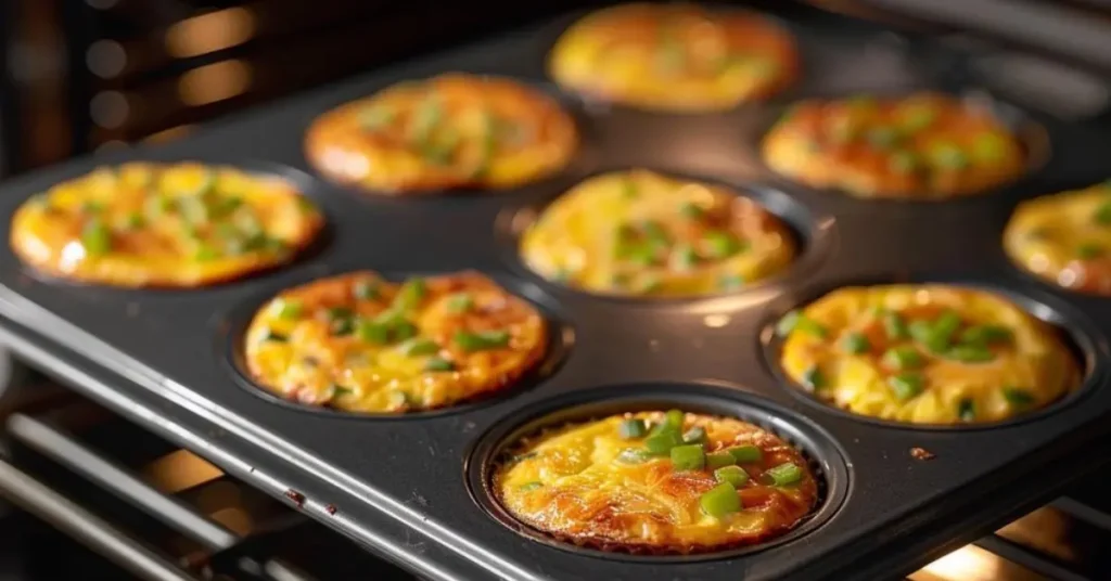 Keto Egg Bites in the Oven