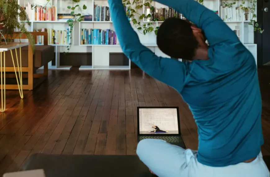 virtual fitness trainer yoga