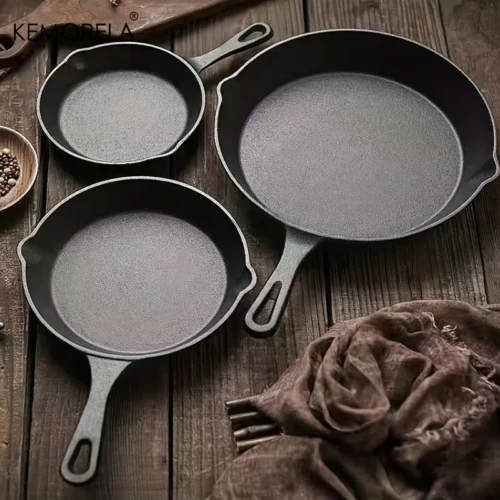 Small Steel Cooking Pan