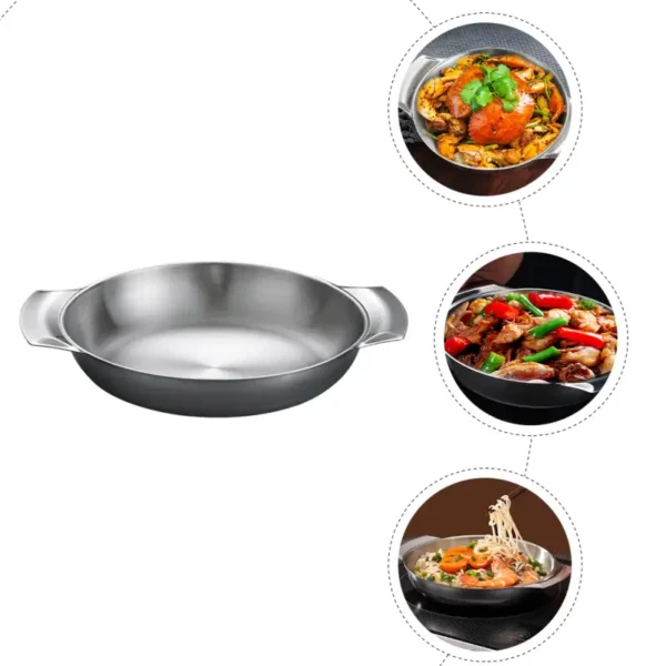 Stainless Steel Paella Pan