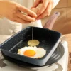 Tamagoyaki Pan Non Stick Japanese Omelette Pan Rectangle Frying Pans Cooking Egg Roll Pan Breakfast Maker 1