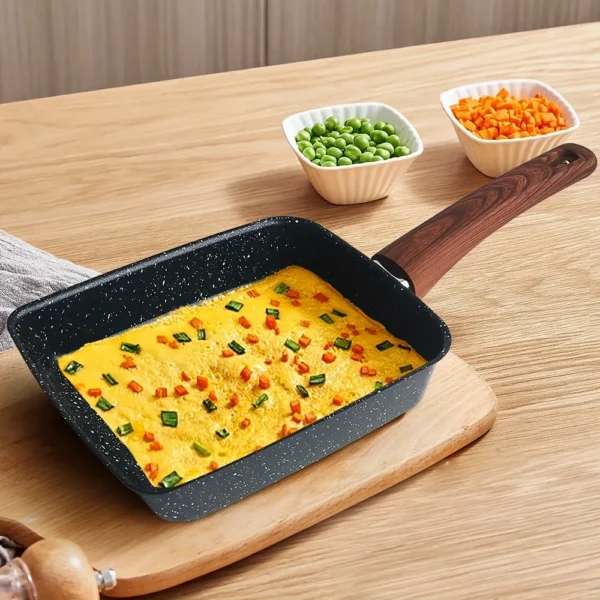 Square Cooking Pan