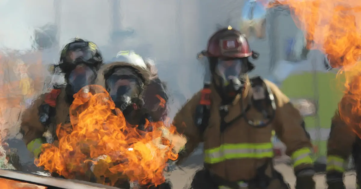 Firefighter Workout