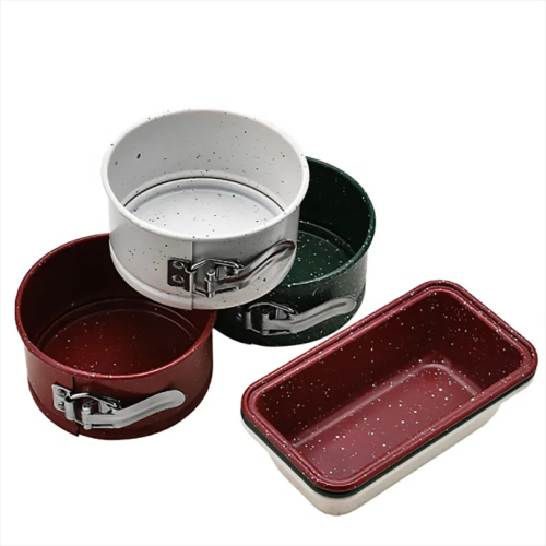 Mini Cake Pans Set