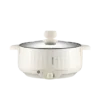 kf S2fc1b82ad30b42e4935e82ce9ee563c4G Multi Cookers Single Double Layer Electric Pot 1 7L 1 2 People Household Non stick Pan