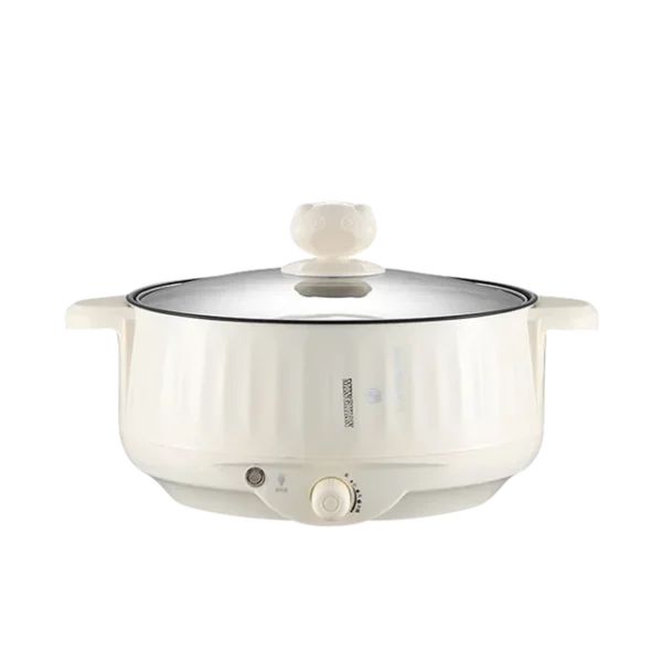 kf S2fc1b82ad30b42e4935e82ce9ee563c4G Multi Cookers Single Double Layer Electric Pot 1 7L 1 2 People Household Non stick Pan