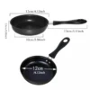 kf Sb1823dbfb1b849329b56f8eb8ad91e7dE Pan Frying Egg Skillet Pot Mini Cooking Omelette Pans Nonstick Non Iron Stick Saucepan Fry Omelet