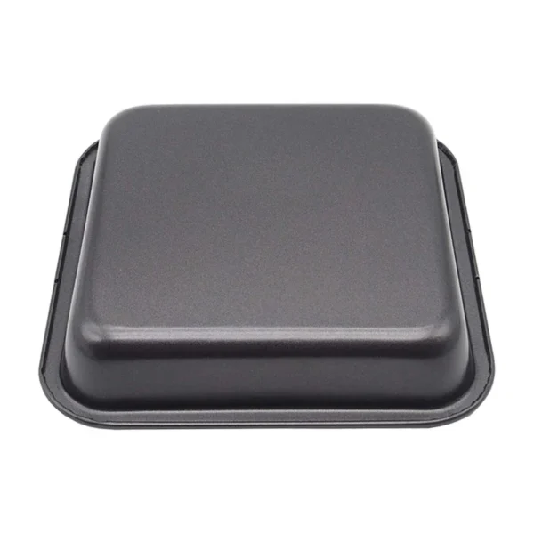 kf Sbb31b7f7b86141ada1810ccf8c89492fG 2 Sizes Square Cake Pan 9 5x7 8x8 Inch Carbon Steel Mini Baking Pans Premium Non