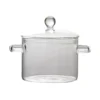 Clear Cooking Pan