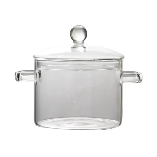 Clear Cooking Pan