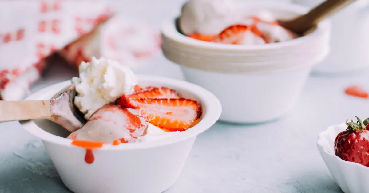 Low Carb Strawberry Dessert