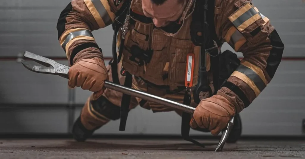 Firefighter Push Up