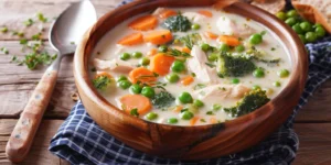 Creamy Low Carb Pot Pie Coup