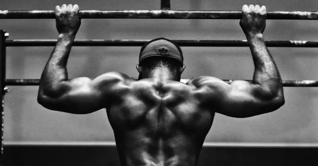 Training techniques for back workout